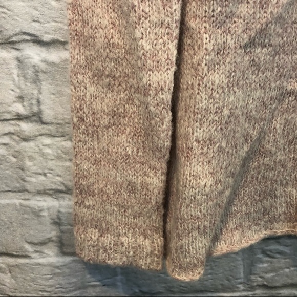 REVOLVE- AYNI Women's One Size Pink/White Handmade Knit Long Sleeve Top - Picture 6 of 13